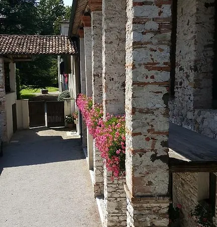 Colvago La Corte Spectacular Ancient Santa Giustina (Belluno)