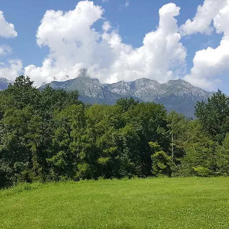 Colvago La Corte Spectacular Ancient Apartman Santa Giustina (Belluno)