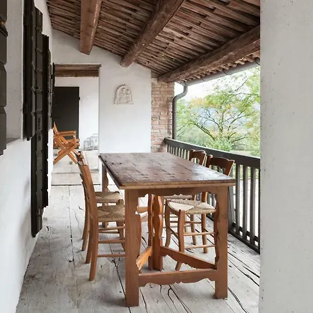 Colvago La Corte Spectacular Ancient Apartamento
